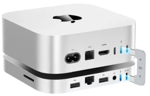 BEELINK EX Mate Mini-A 80Gbps Thunderbolt 5 Mac mini M4 Dock & Stand